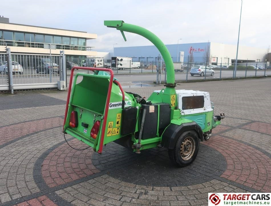 Greenmech Arborist EC16-23MT35 Diesel Wood Chipper 35HP - Дробилка за дървесина: снимка 3 Greenmech Arborist EC16-23MT35 Diesel Wood Chipper 35HP - Дробилка за дървесина: снимка 3
