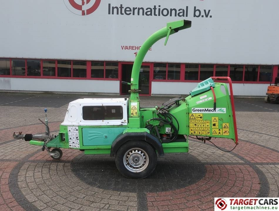 Greenmech Arborist EC16-23MT35 Diesel Wood Chipper 35HP - Дробилка за дървесина: снимка 5 Greenmech Arborist EC16-23MT35 Diesel Wood Chipper 35HP - Дробилка за дървесина: снимка 5