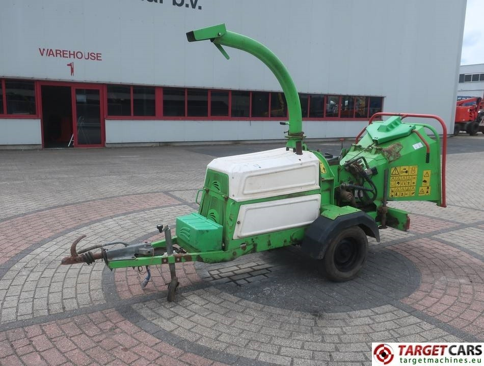 Greenmech Wood Chipper Diesel (engine issue) - Дробилка за дървесина: снимка 1 Greenmech Wood Chipper Diesel (engine issue) - Дробилка за дървесина: снимка 1