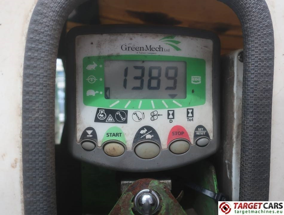 Greenmech Wood Chipper Diesel (engine issue) - Дробилка за дървесина: снимка 5 Greenmech Wood Chipper Diesel (engine issue) - Дробилка за дървесина: снимка 5