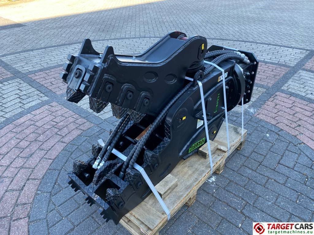 Нови Хидравлична ножица Haener HPX600 Hydraulic Rotation Pulverizer Shear: снимка 6 Нови Хидравлична ножица Haener HPX600 Hydraulic Rotation Pulverizer Shear: снимка 6