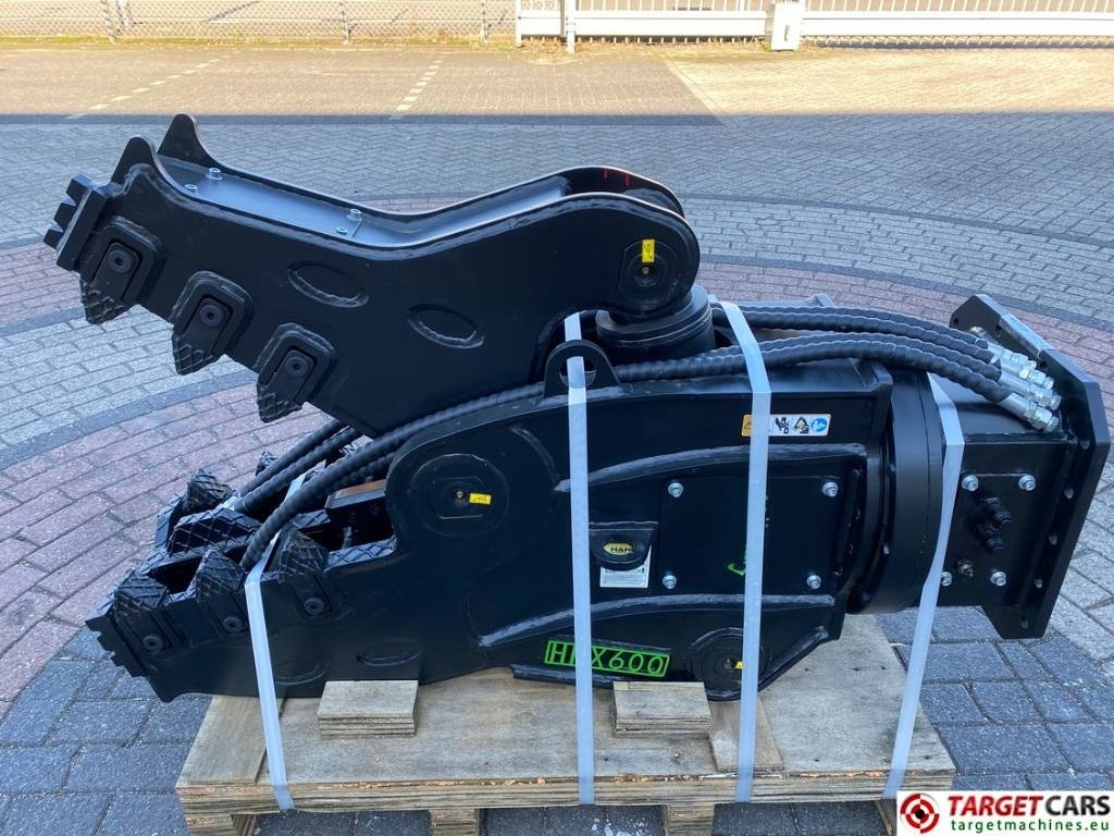 Нови Хидравлична ножица Haener HPX600 Hydraulic Rotation Pulverizer Shear: снимка 5 Нови Хидравлична ножица Haener HPX600 Hydraulic Rotation Pulverizer Shear: снимка 5