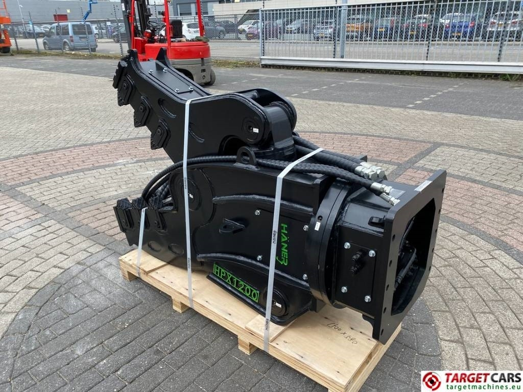 Haener Häner HPX1200 Hydraulic Pulverizer Shear 12 - Хидравлична ножица: снимка 4 Haener Häner HPX1200 Hydraulic Pulverizer Shear 12 - Хидравлична ножица: снимка 4