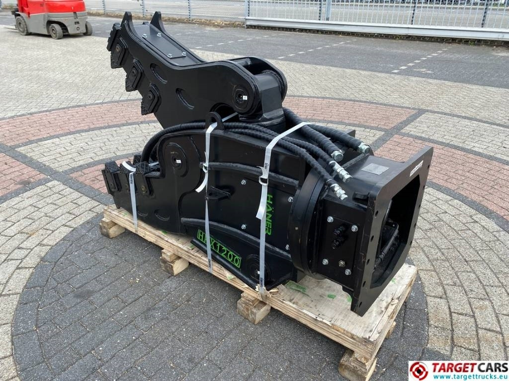 Haener Häner HPX1200 Hydraulic Pulverizer Shear 12 - Хидравлична ножица: снимка 4 Haener Häner HPX1200 Hydraulic Pulverizer Shear 12 - Хидравлична ножица: снимка 4
