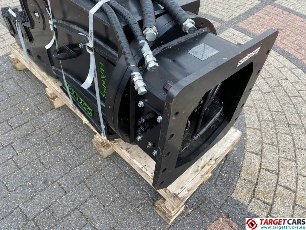 Нови Хидравлична ножица Haener Häner HPX1200 Hydraulic Pulverizer Shear 12: снимка 11