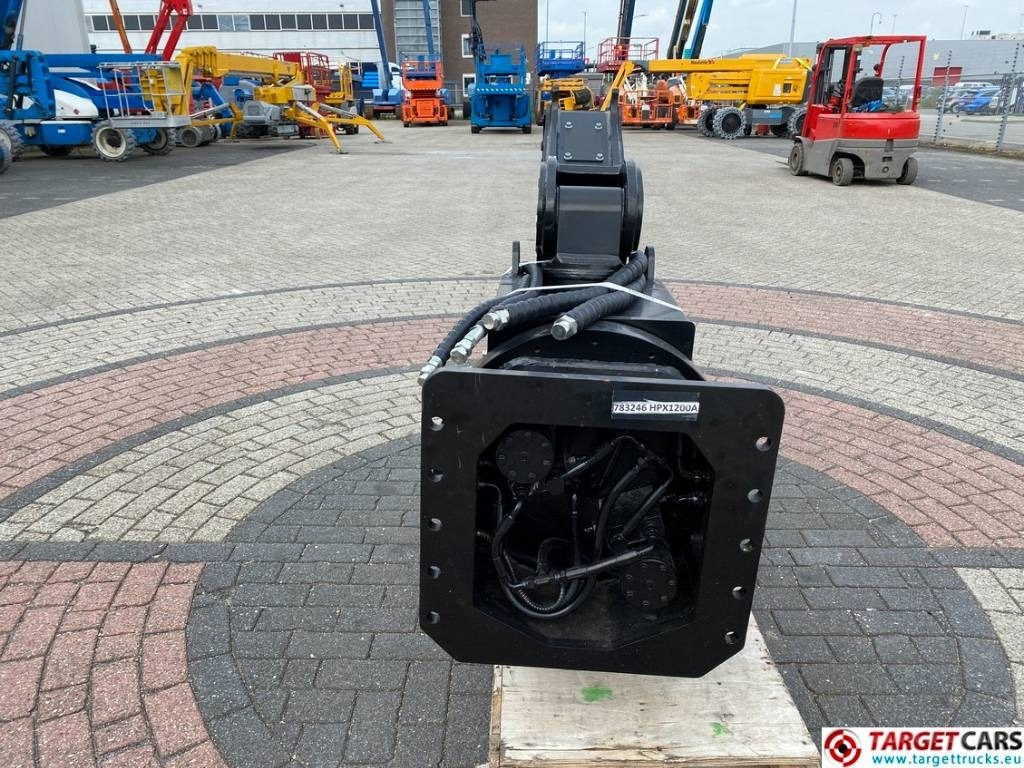 Haener Häner HPX1200 Hydraulic Pulverizer Shear 12 - Хидравлична ножица: снимка 3 Haener Häner HPX1200 Hydraulic Pulverizer Shear 12 - Хидравлична ножица: снимка 3