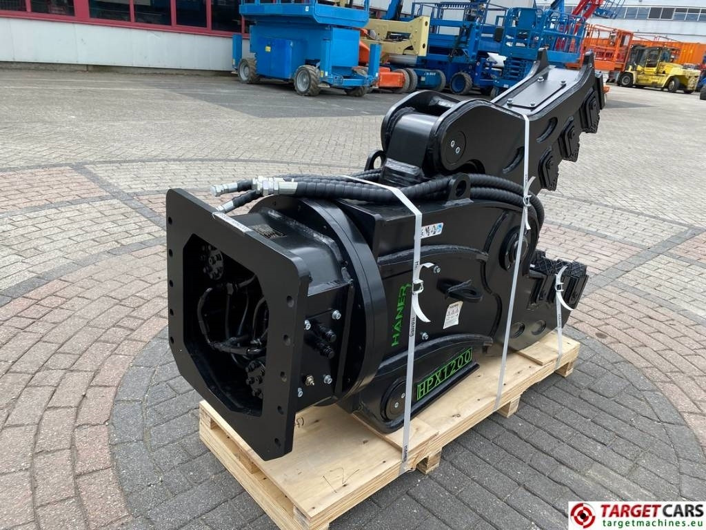 Haener Häner HPX1200 Hydraulic Pulverizer Shear 12 - Хидравлична ножица: снимка 2 Haener Häner HPX1200 Hydraulic Pulverizer Shear 12 - Хидравлична ножица: снимка 2