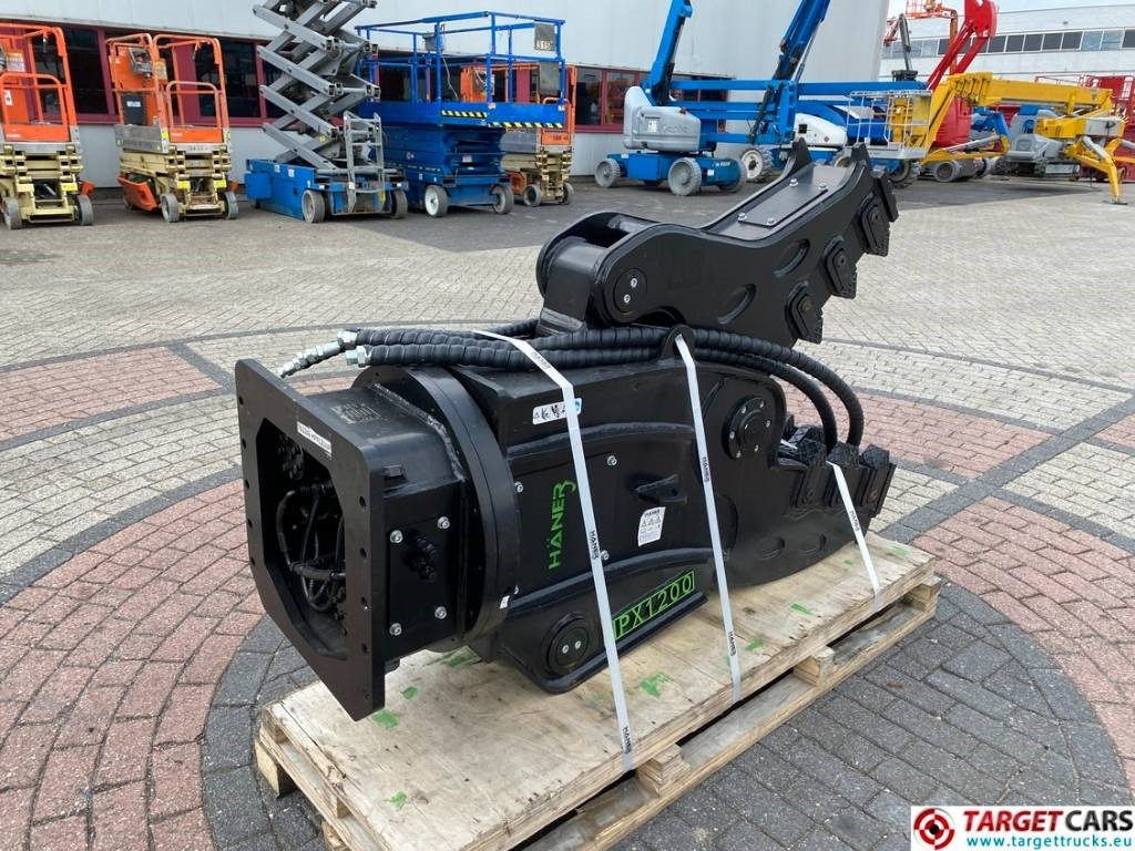 Haener Häner HPX1200 Hydraulic Pulverizer Shear 12 - Хидравлична ножица: снимка 2 Haener Häner HPX1200 Hydraulic Pulverizer Shear 12 - Хидравлична ножица: снимка 2
