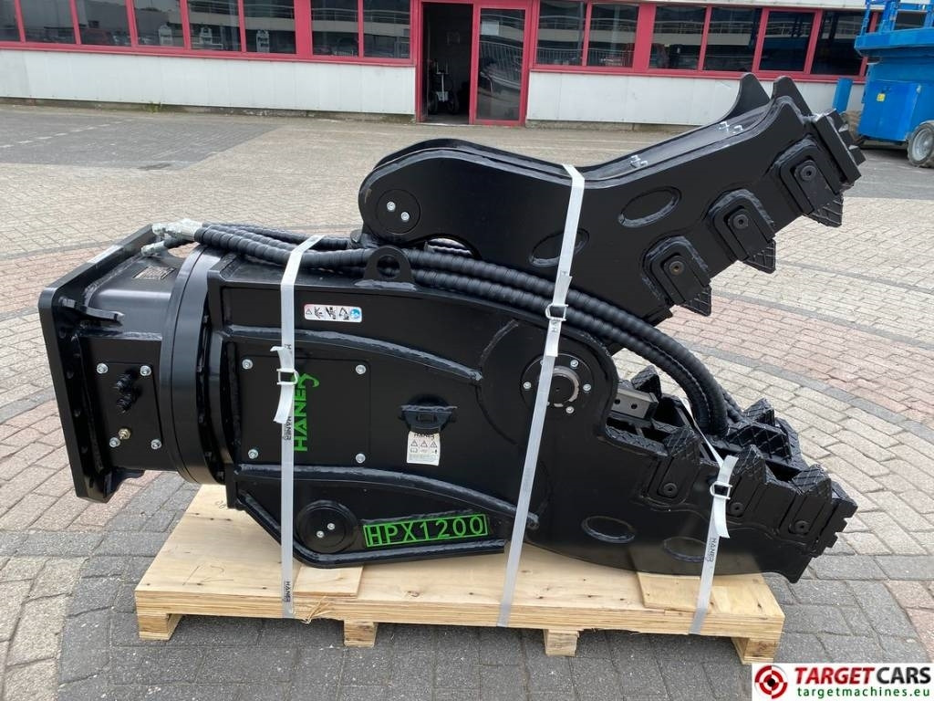 Haener Häner HPX1200 Hydraulic Pulverizer Shear 12 - Хидравлична ножица: снимка 1 Haener Häner HPX1200 Hydraulic Pulverizer Shear 12 - Хидравлична ножица: снимка 1