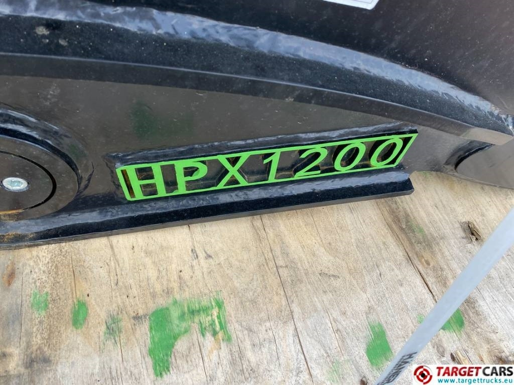 Нови Хидравлична ножица Haener Häner HPX1200 Hydraulic Pulverizer Shear 12: снимка 9