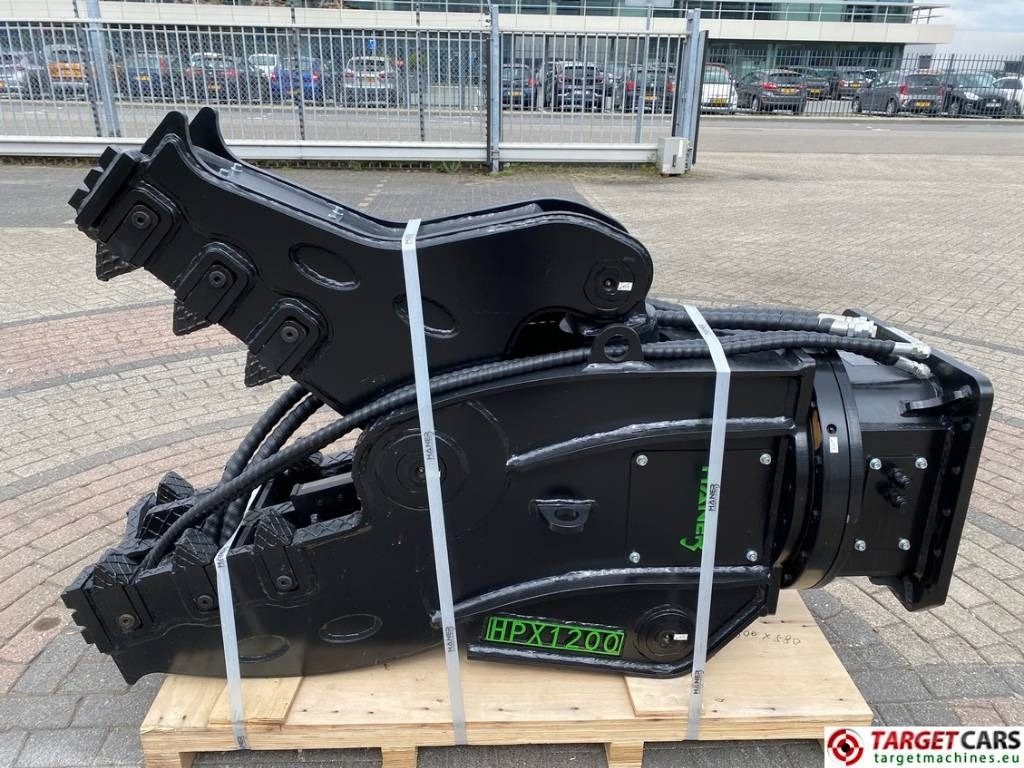 Haener Häner HPX1200 Hydraulic Pulverizer Shear 12 - Хидравлична ножица: снимка 5 Haener Häner HPX1200 Hydraulic Pulverizer Shear 12 - Хидравлична ножица: снимка 5