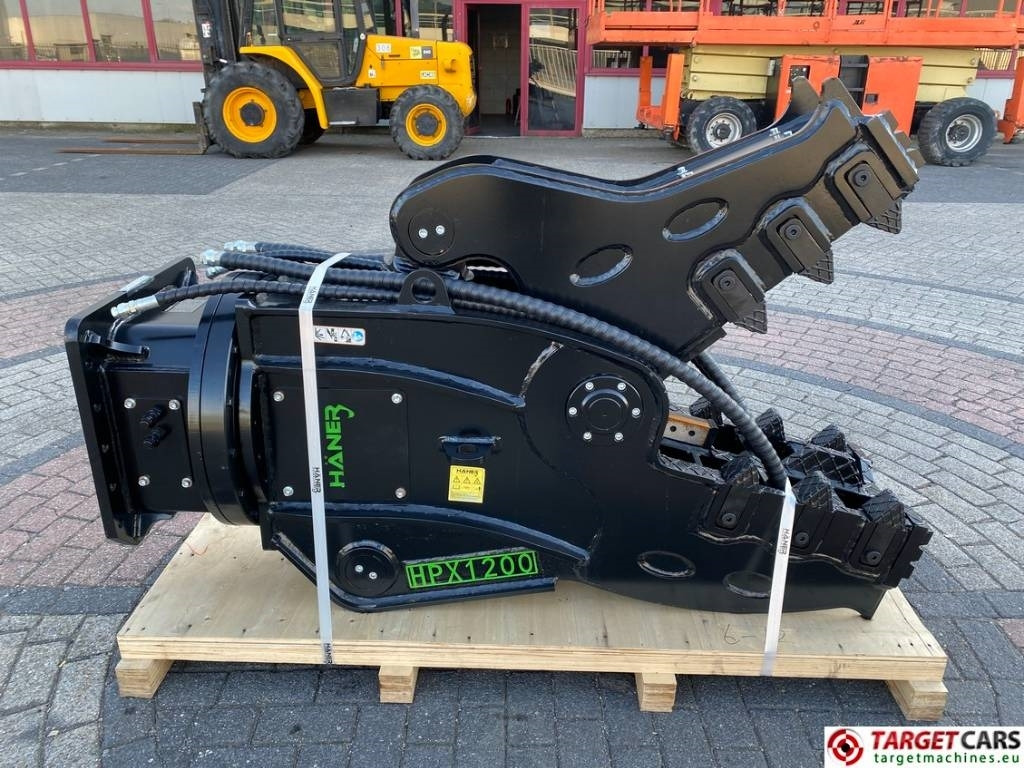 Haener Häner HPX1200 Pulverizer Rotation Shear 12~ - Хидравлична ножица: снимка 1 Haener Häner HPX1200 Pulverizer Rotation Shear 12~ - Хидравлична ножица: снимка 1