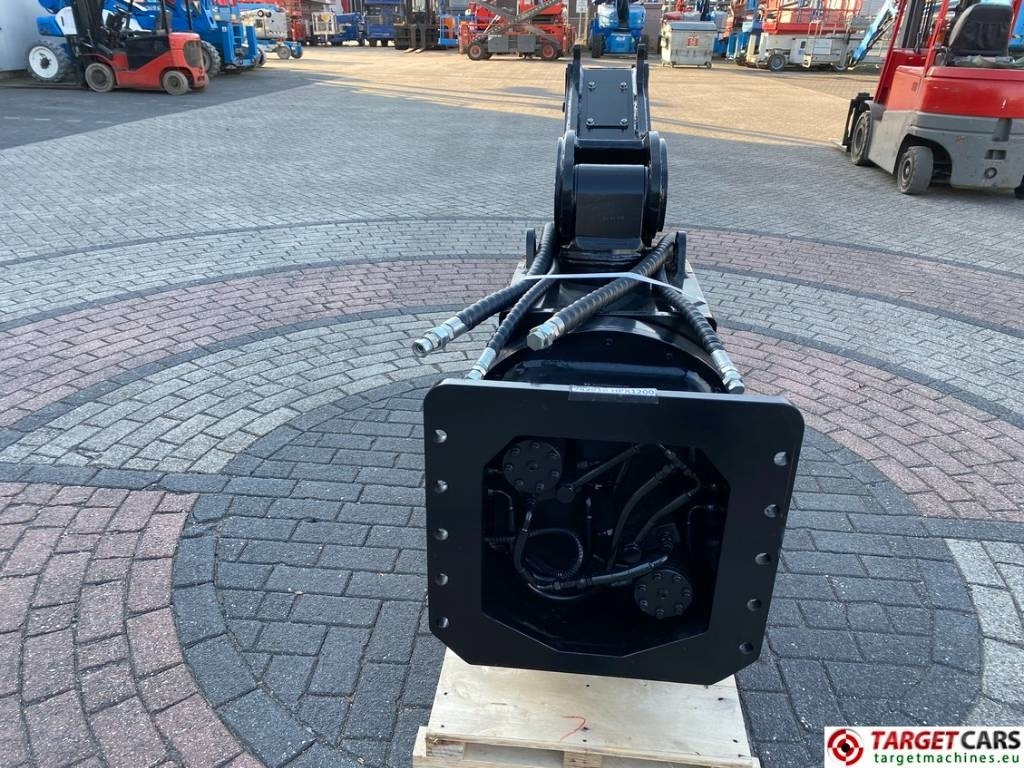 Haener Häner HPX1200 Pulverizer Rotation Shear 12~ - Хидравлична ножица: снимка 3 Haener Häner HPX1200 Pulverizer Rotation Shear 12~ - Хидравлична ножица: снимка 3