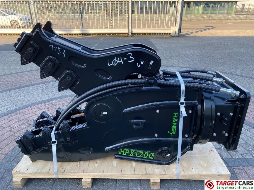 Haener Häner HPX1200 Pulverizer Rotation Shear 12~ - Хидравлична ножица: снимка 5 Haener Häner HPX1200 Pulverizer Rotation Shear 12~ - Хидравлична ножица: снимка 5