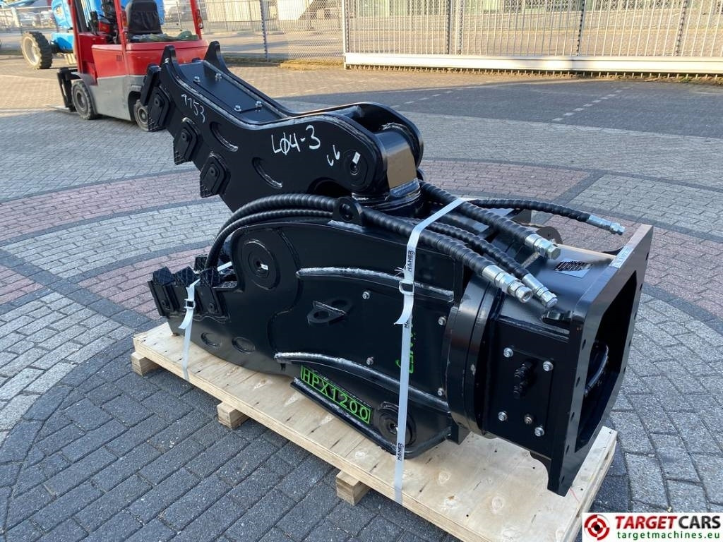 Haener Häner HPX1200 Pulverizer Rotation Shear 12~ - Хидравлична ножица: снимка 4 Haener Häner HPX1200 Pulverizer Rotation Shear 12~ - Хидравлична ножица: снимка 4
