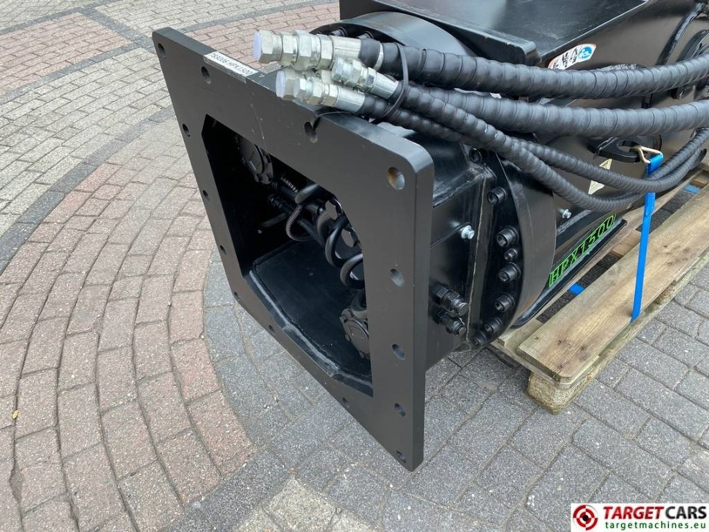 Нови Хидравлична ножица Haener Häner HPX1500A Hydraulic Pulverizer Shear 1: снимка 19