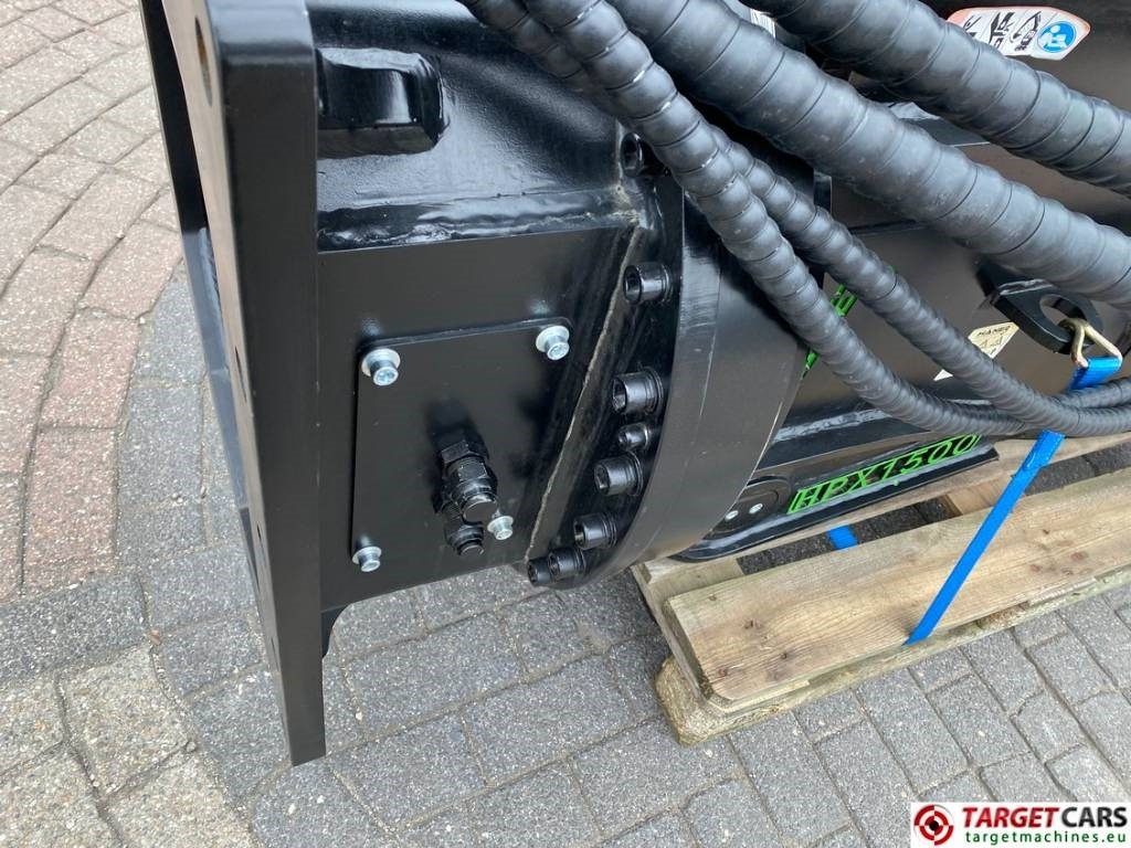 Нови Хидравлична ножица Haener Häner HPX1500A Hydraulic Pulverizer Shear 1: снимка 13