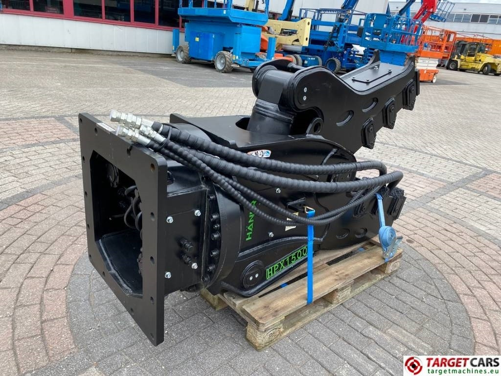 Haener Häner HPX1500A Hydraulic Pulverizer Shear 1 - Хидравлична ножица: снимка 2 Haener Häner HPX1500A Hydraulic Pulverizer Shear 1 - Хидравлична ножица: снимка 2