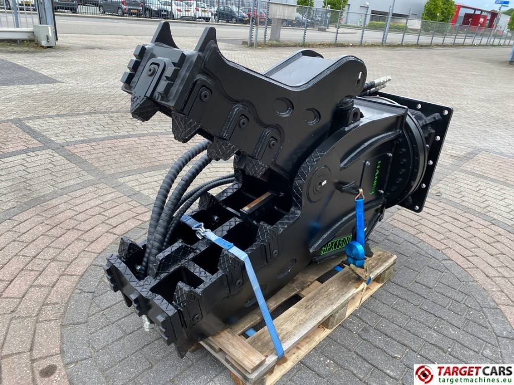 Нови Хидравлична ножица Haener Häner HPX1500A Hydraulic Pulverizer Shear 1: снимка 6