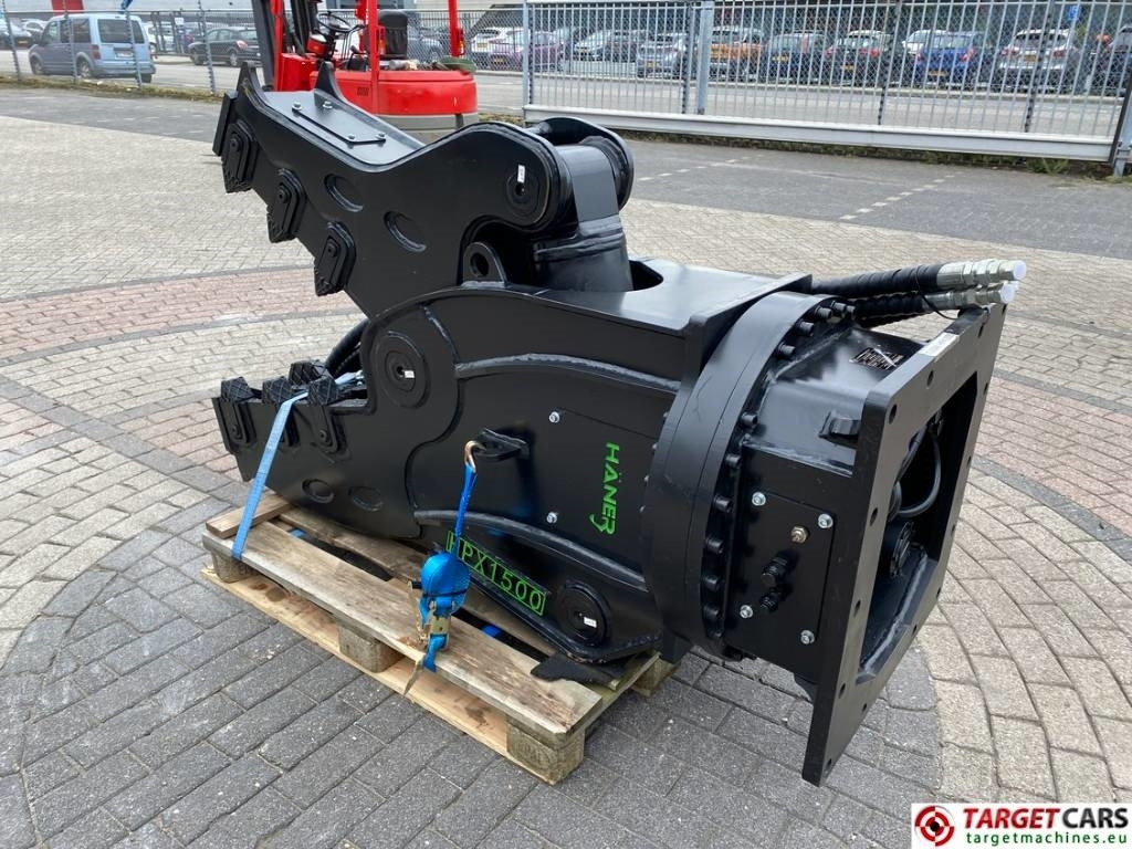 Haener Häner HPX1500A Hydraulic Pulverizer Shear 1 - Хидравлична ножица: снимка 4 Haener Häner HPX1500A Hydraulic Pulverizer Shear 1 - Хидравлична ножица: снимка 4