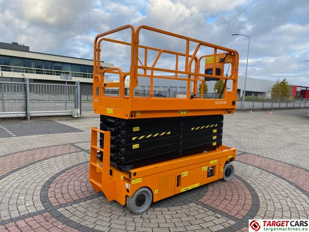 Hangcha 160XENS Electric 160 Scissor Work Lift 1570cm NEW - Ножична работна платформа: снимка 3 Hangcha 160XENS Electric 160 Scissor Work Lift 1570cm NEW - Ножична работна платформа: снимка 3