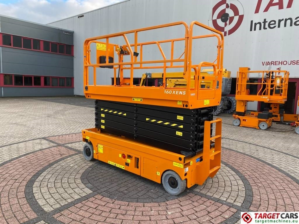 Hangcha 160XENS Electric 160 Scissor Work Lift 1570cm NEW - Ножична работна платформа: снимка 4 Hangcha 160XENS Electric 160 Scissor Work Lift 1570cm NEW - Ножична работна платформа: снимка 4