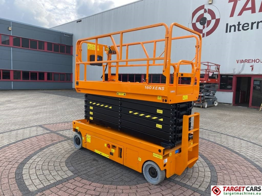 Hangcha 160XENS Electric Scissor Work Lift 1570cm - Ножична работна платформа: снимка 4 Hangcha 160XENS Electric Scissor Work Lift 1570cm - Ножична работна платформа: снимка 4