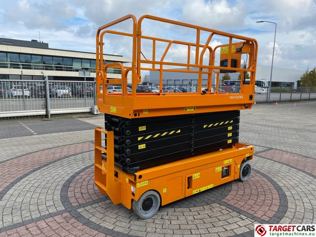 Hangcha 160XENS Electric Scissor Work Lift 1570cm - Ножична работна платформа: снимка 3 Hangcha 160XENS Electric Scissor Work Lift 1570cm - Ножична работна платформа: снимка 3