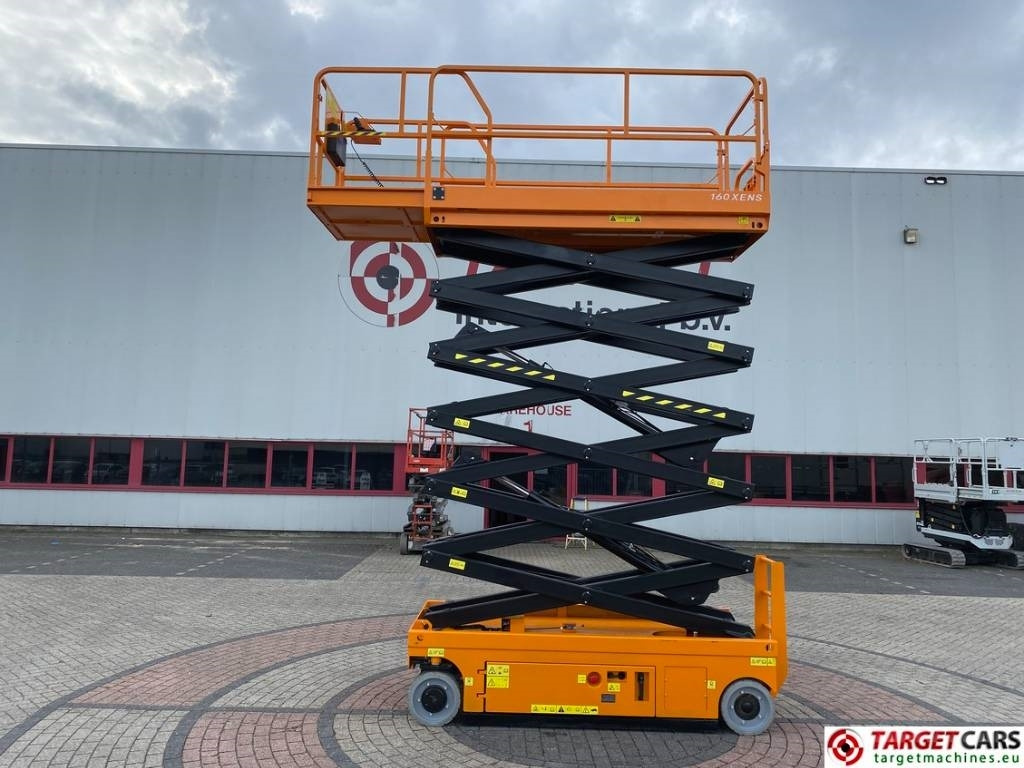 Hangcha 160XENS Electric Scissor Work Lift 1570cm - Ножична работна платформа: снимка 5 Hangcha 160XENS Electric Scissor Work Lift 1570cm - Ножична работна платформа: снимка 5