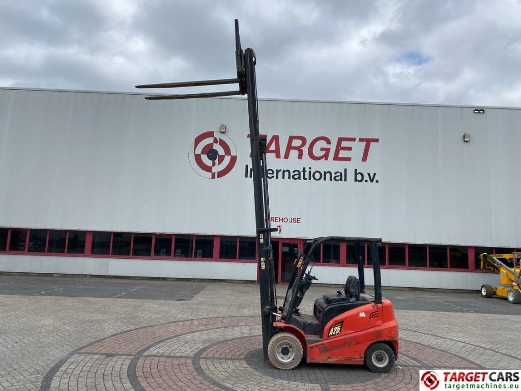 Hangcha CPD25 A25 Electric Forklift 2.5T Triplex-480cm - Електрокар: снимка 5 Hangcha CPD25 A25 Electric Forklift 2.5T Triplex-480cm - Електрокар: снимка 5