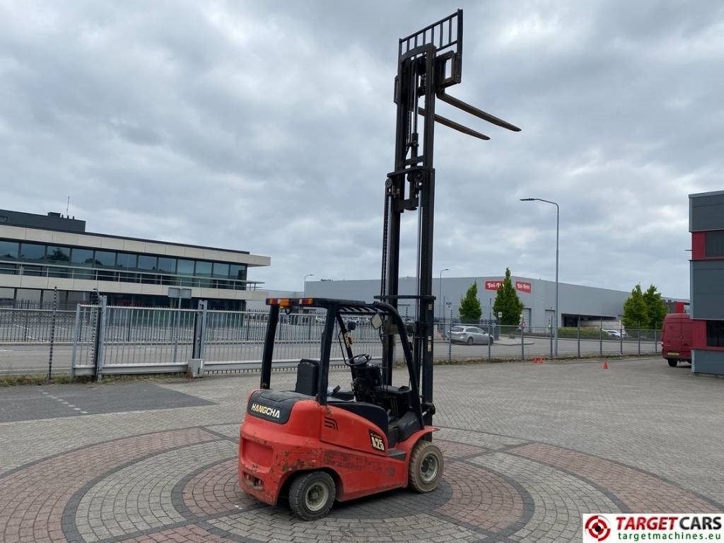 Hangcha CPD25 A25 Electric Forklift 2.5T Triplex-480cm - Електрокар: снимка 4 Hangcha CPD25 A25 Electric Forklift 2.5T Triplex-480cm - Електрокар: снимка 4