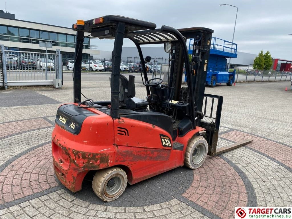Hangcha CPD35 Electric A35 Forklift Electric 3.5T 480cm - Електрокар: снимка 3 Hangcha CPD35 Electric A35 Forklift Electric 3.5T 480cm - Електрокар: снимка 3