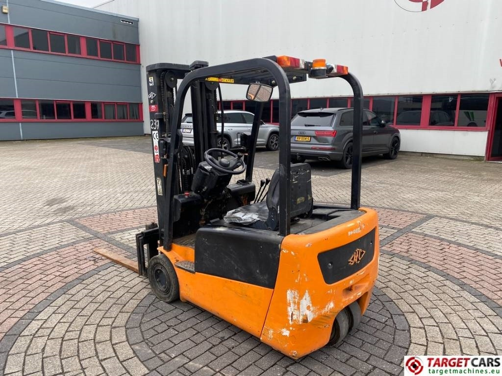 Hangcha CPDS16J Electric 3Wh Forklift Triplex-430cm 1600KG - Електрокар: снимка 4 Hangcha CPDS16J Electric 3Wh Forklift Triplex-430cm 1600KG - Електрокар: снимка 4