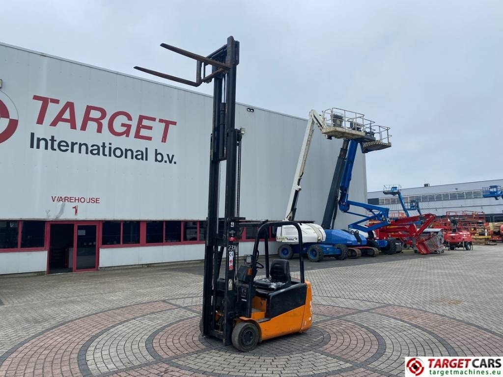 Hangcha CPDS16J Electric 3Wh Forklift Triplex-430cm 1600KG - Електрокар: снимка 5 Hangcha CPDS16J Electric 3Wh Forklift Triplex-430cm 1600KG - Електрокар: снимка 5