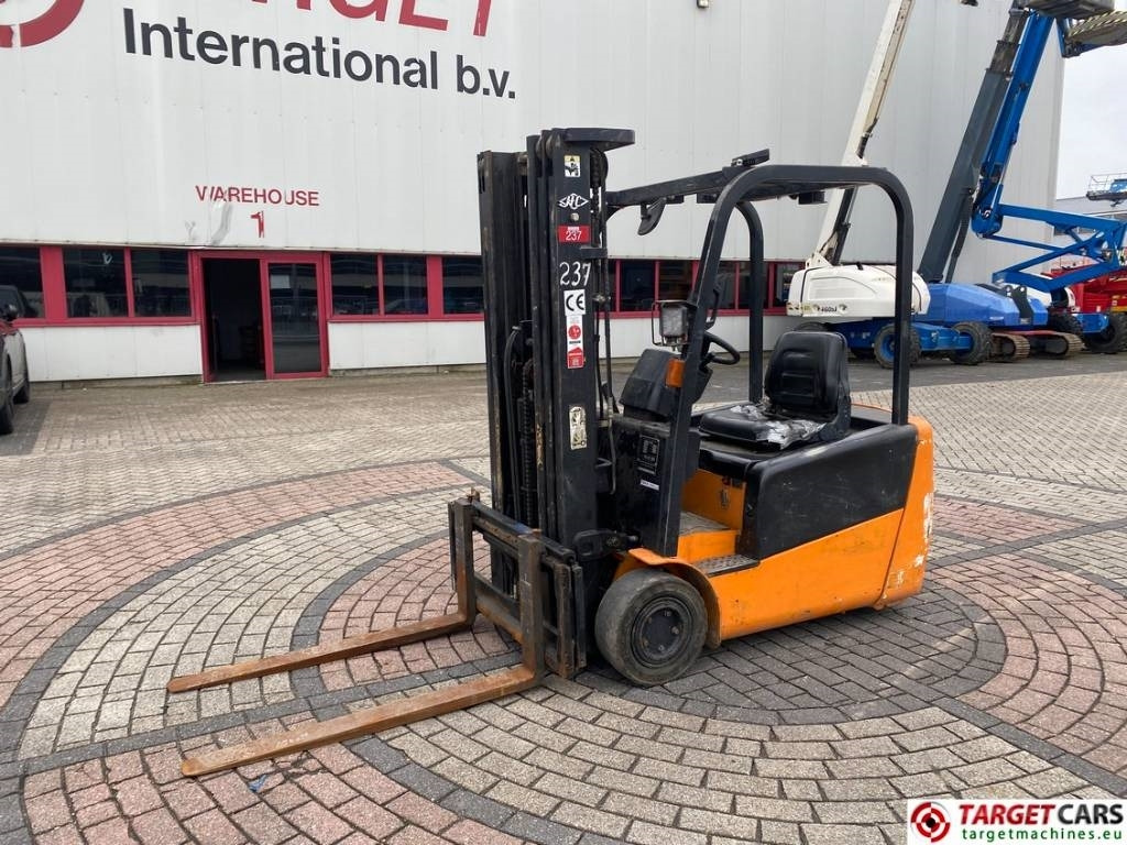 Hangcha CPDS16J Electric 3Wh Forklift Triplex-430cm 1600KG - Електрокар: снимка 1 Hangcha CPDS16J Electric 3Wh Forklift Triplex-430cm 1600KG - Електрокар: снимка 1