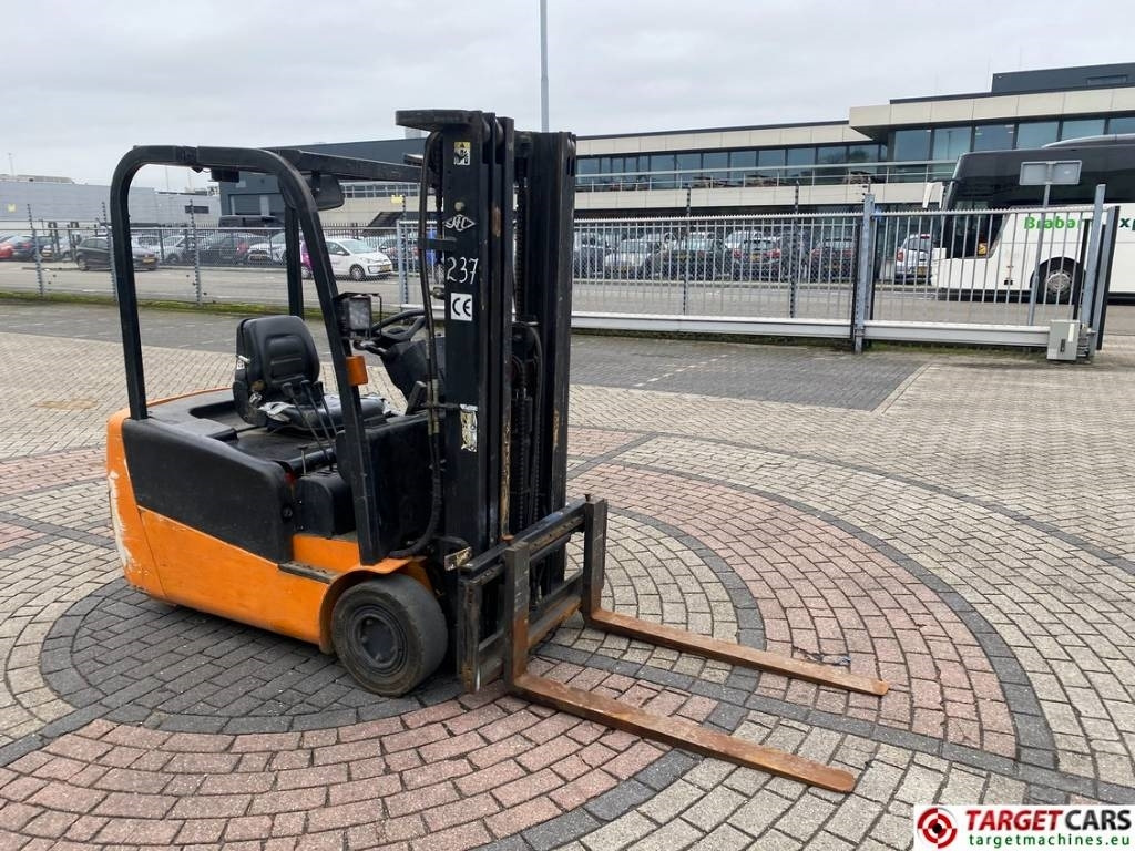 Hangcha CPDS16J Electric 3Wh Forklift Triplex-430cm 1600KG - Електрокар: снимка 2 Hangcha CPDS16J Electric 3Wh Forklift Triplex-430cm 1600KG - Електрокар: снимка 2