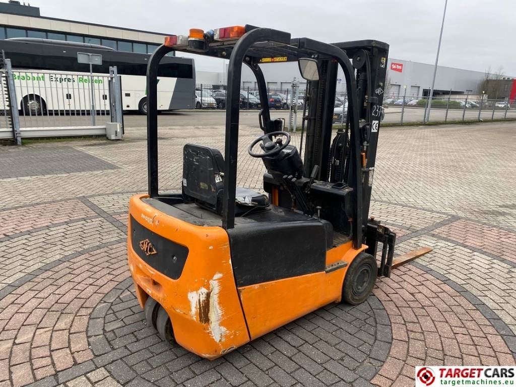 Hangcha CPDS16J Electric 3Wh Forklift Triplex-430cm 1600KG - Електрокар: снимка 3 Hangcha CPDS16J Electric 3Wh Forklift Triplex-430cm 1600KG - Електрокар: снимка 3