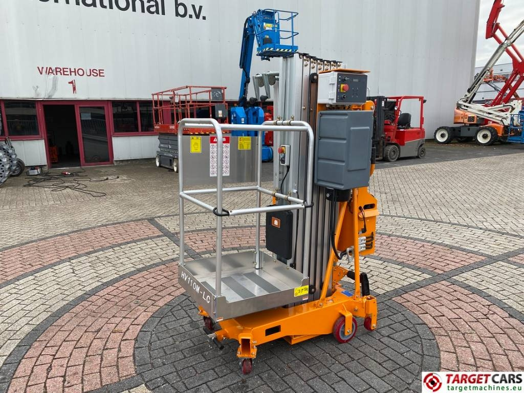 Hangcha HV110M-LC Electric DC Vertical Mast Lift 1120cm - Вертикална работна платформа: снимка 1 Hangcha HV110M-LC Electric DC Vertical Mast Lift 1120cm - Вертикална работна платформа: снимка 1