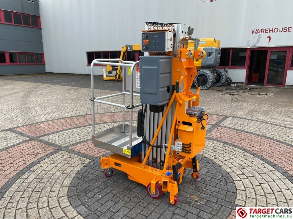 Hangcha HV110M-LC Electric DC Vertical Mast Lift 1120cm - Вертикална работна платформа: снимка 4 Hangcha HV110M-LC Electric DC Vertical Mast Lift 1120cm - Вертикална работна платформа: снимка 4