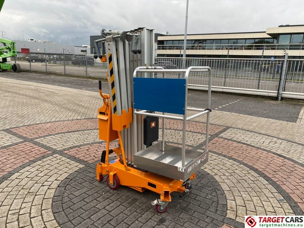 Hangcha HV110M-LC Electric DC Vertical Mast Lift 1120cm - Вертикална работна платформа: снимка 2 Hangcha HV110M-LC Electric DC Vertical Mast Lift 1120cm - Вертикална работна платформа: снимка 2