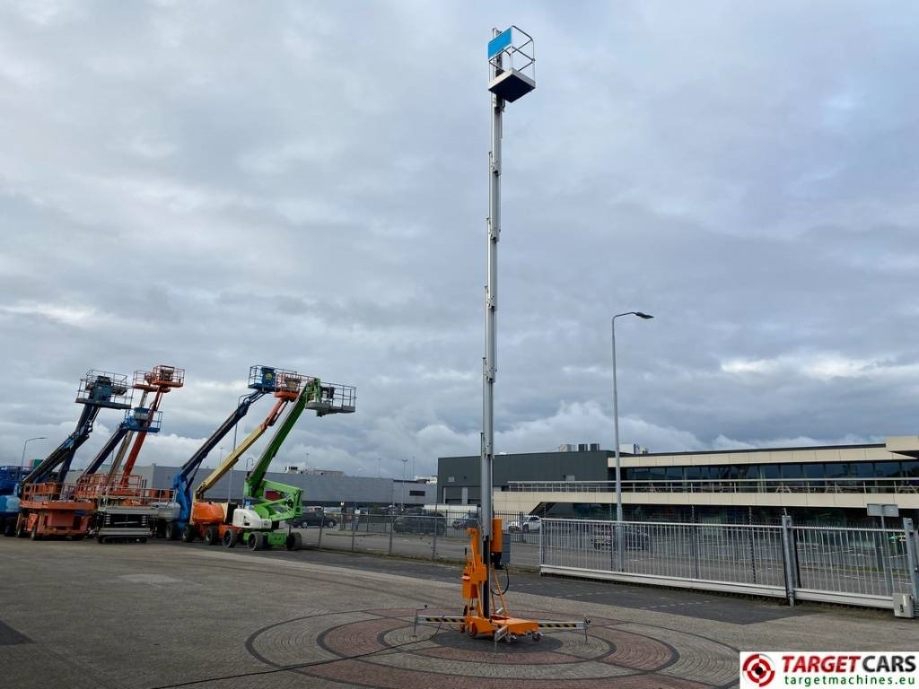 Hangcha HV120M-LC Electric DC Vertical Mast Lift 1240cm - Вертикална работна платформа: снимка 5 Hangcha HV120M-LC Electric DC Vertical Mast Lift 1240cm - Вертикална работна платформа: снимка 5