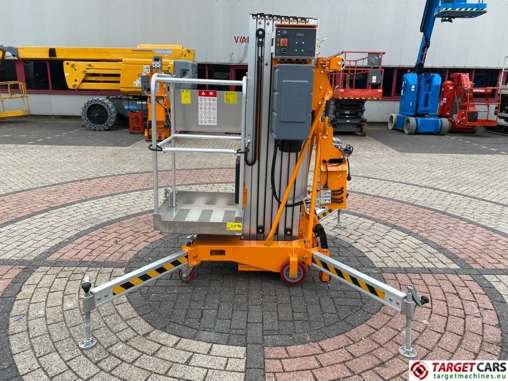 Hangcha HV120M-LC Electric DC Vertical Mast Lift 1240cm - Вертикална работна платформа: снимка 5 Hangcha HV120M-LC Electric DC Vertical Mast Lift 1240cm - Вертикална работна платформа: снимка 5