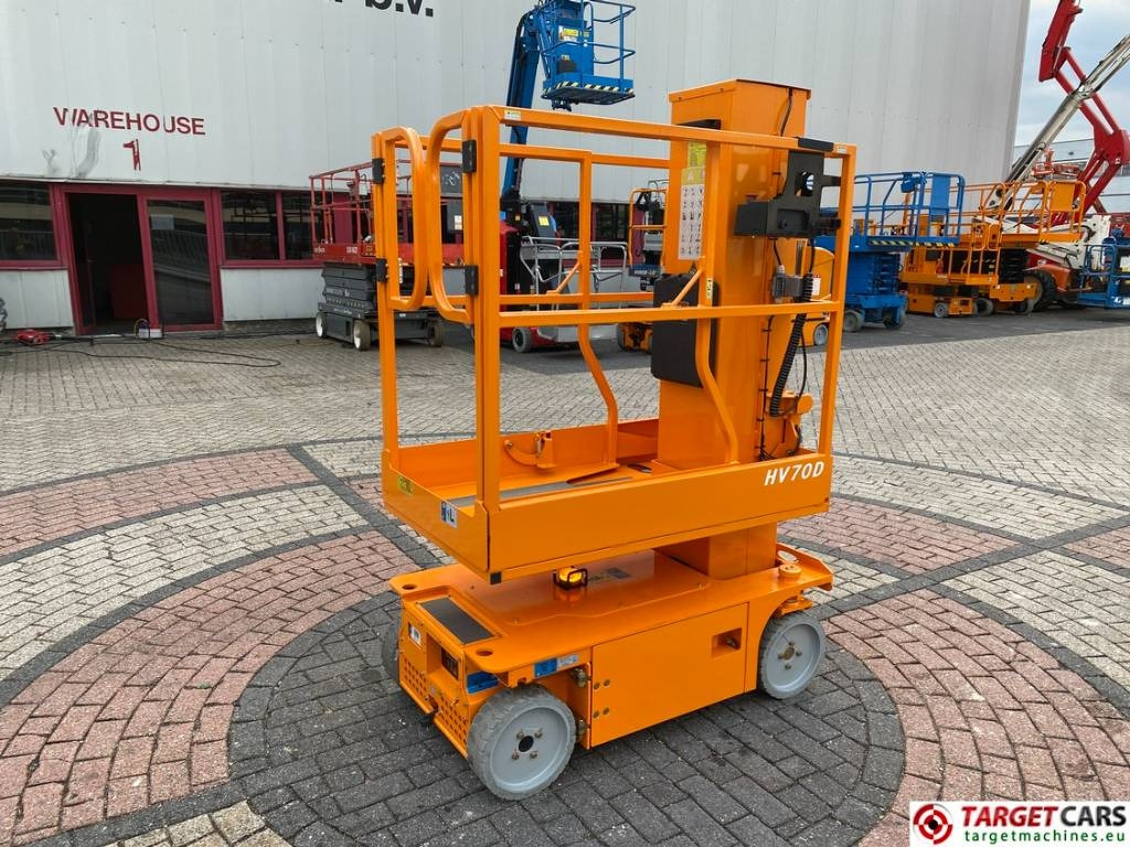 Hangcha HV70D Electric Vertical Mast Work Lift 680cm - Вертикална работна платформа: снимка 1 Hangcha HV70D Electric Vertical Mast Work Lift 680cm - Вертикална работна платформа: снимка 1
