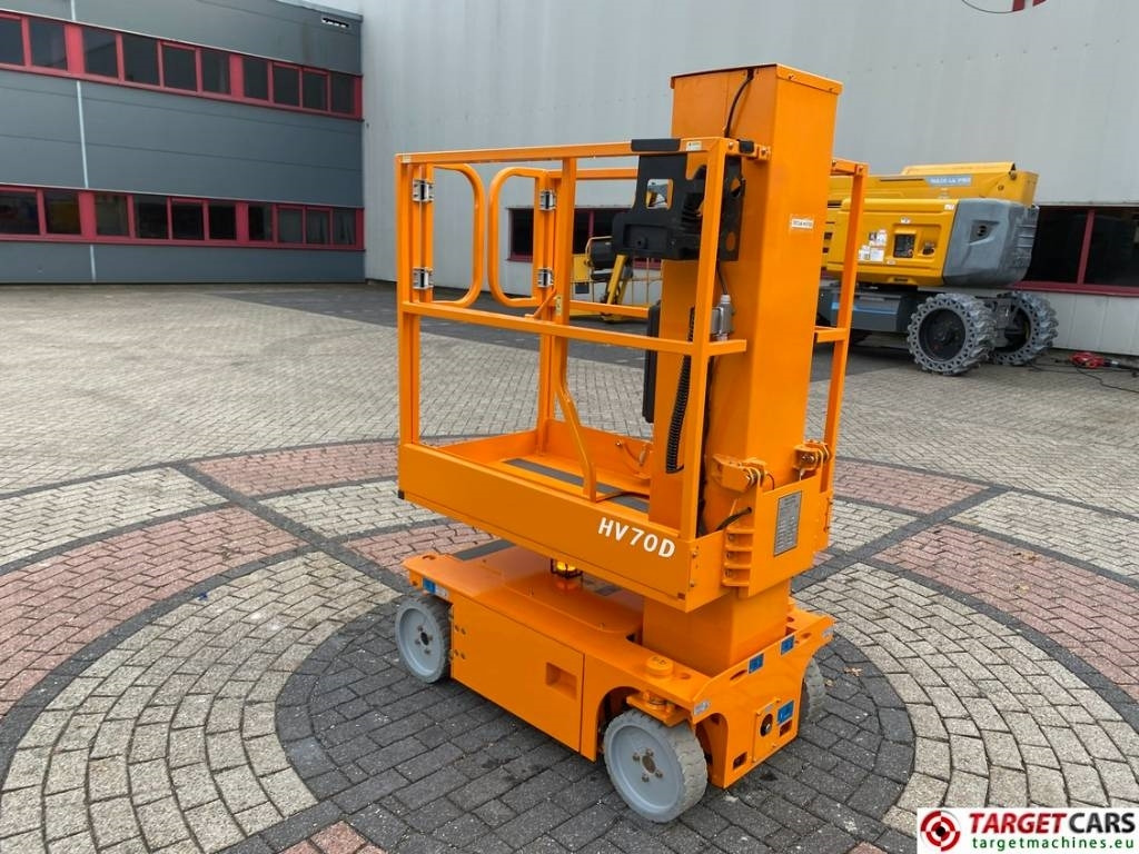 Hangcha HV70D Electric Vertical Mast Work Lift 680cm - Вертикална работна платформа: снимка 4 Hangcha HV70D Electric Vertical Mast Work Lift 680cm - Вертикална работна платформа: снимка 4