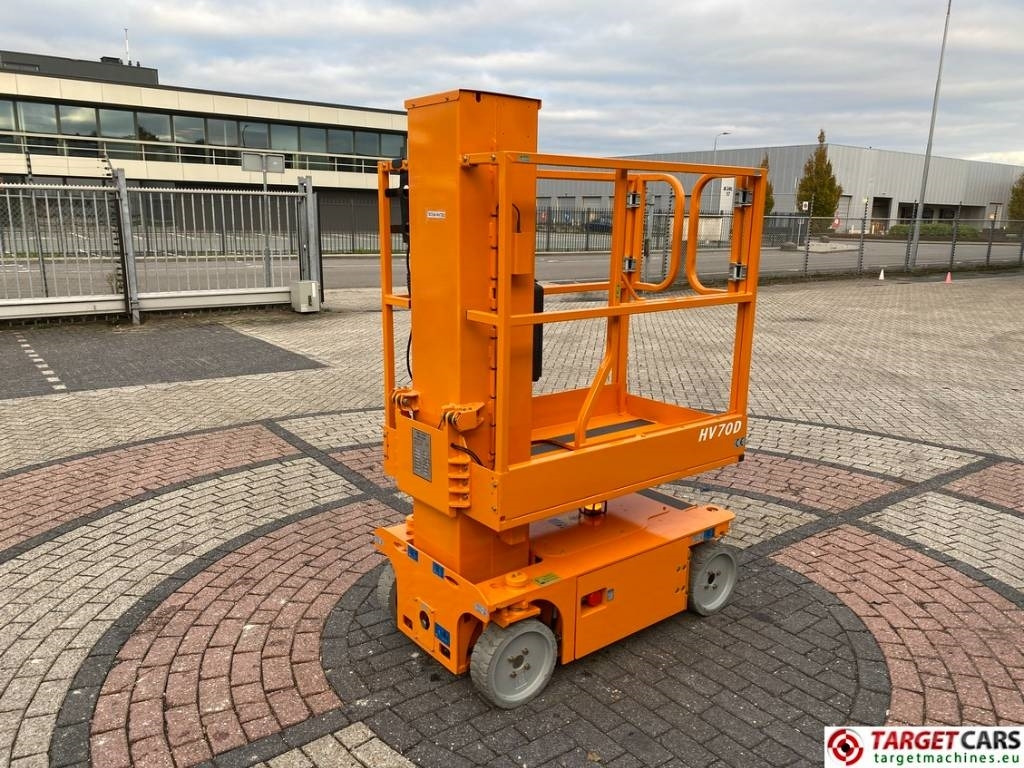 Hangcha HV70D Electric Vertical Mast Work Lift 680cm - Вертикална работна платформа: снимка 3 Hangcha HV70D Electric Vertical Mast Work Lift 680cm - Вертикална работна платформа: снимка 3