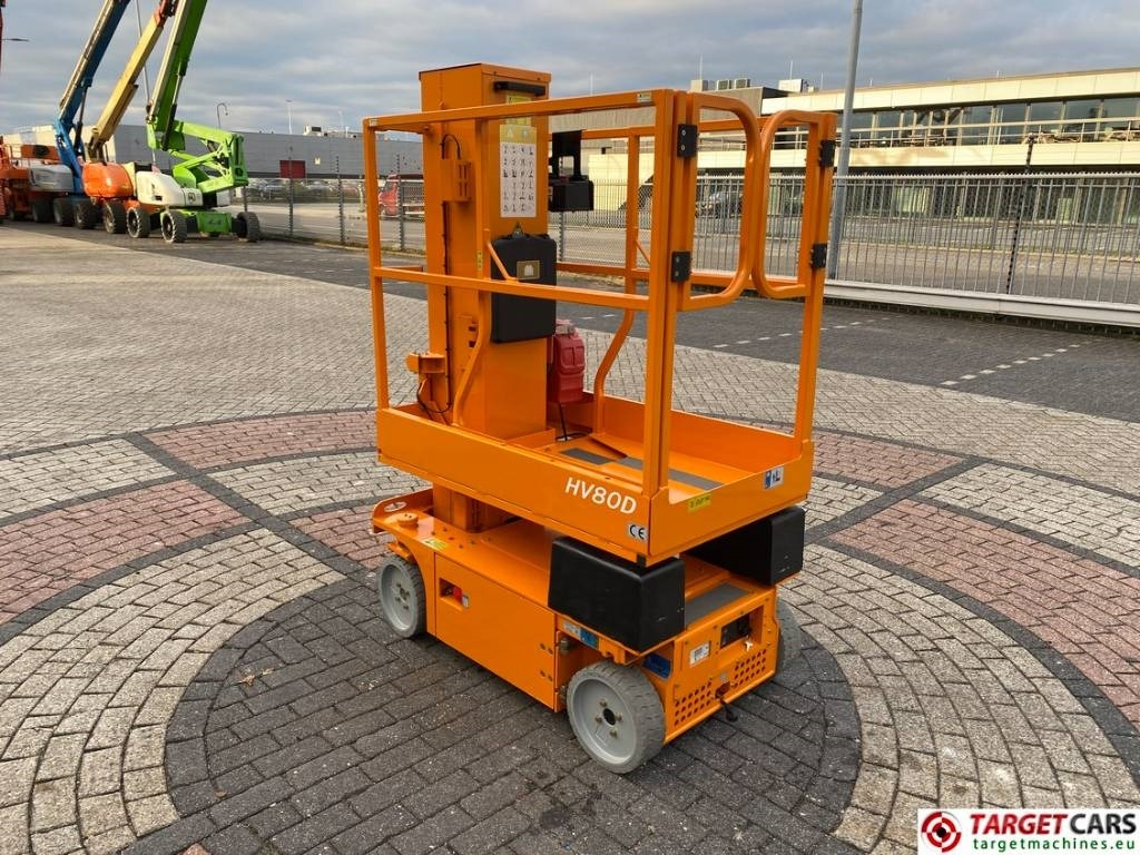 Hangcha HV80D Electric Vertical Mast Work Lift 800cm - Вертикална работна платформа: снимка 2 Hangcha HV80D Electric Vertical Mast Work Lift 800cm - Вертикална работна платформа: снимка 2