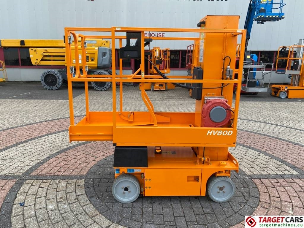 Hangcha HV80D Electric Vertical Mast Work Lift 800cm - Вертикална работна платформа: снимка 5 Hangcha HV80D Electric Vertical Mast Work Lift 800cm - Вертикална работна платформа: снимка 5