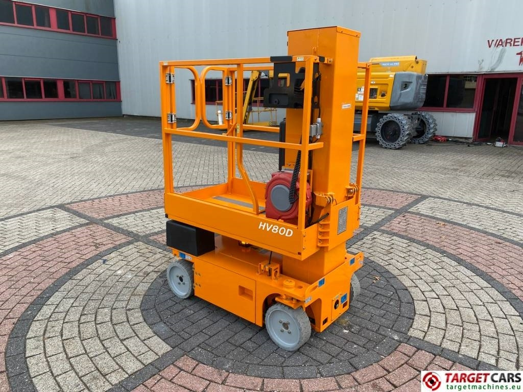 Hangcha HV80D Electric Vertical Mast Work Lift 800cm - Вертикална работна платформа: снимка 4 Hangcha HV80D Electric Vertical Mast Work Lift 800cm - Вертикална работна платформа: снимка 4