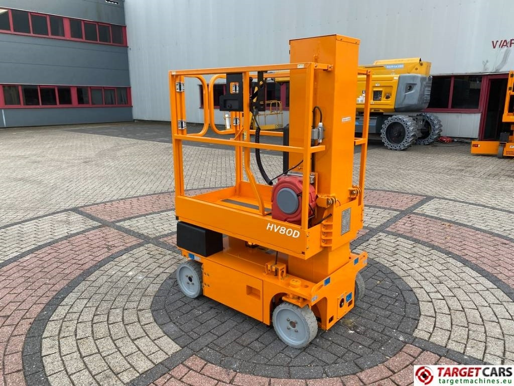 Hangcha HV80D Electric Vertical Mast Work Lift 800cm - Вертикална работна платформа: снимка 4 Hangcha HV80D Electric Vertical Mast Work Lift 800cm - Вертикална работна платформа: снимка 4
