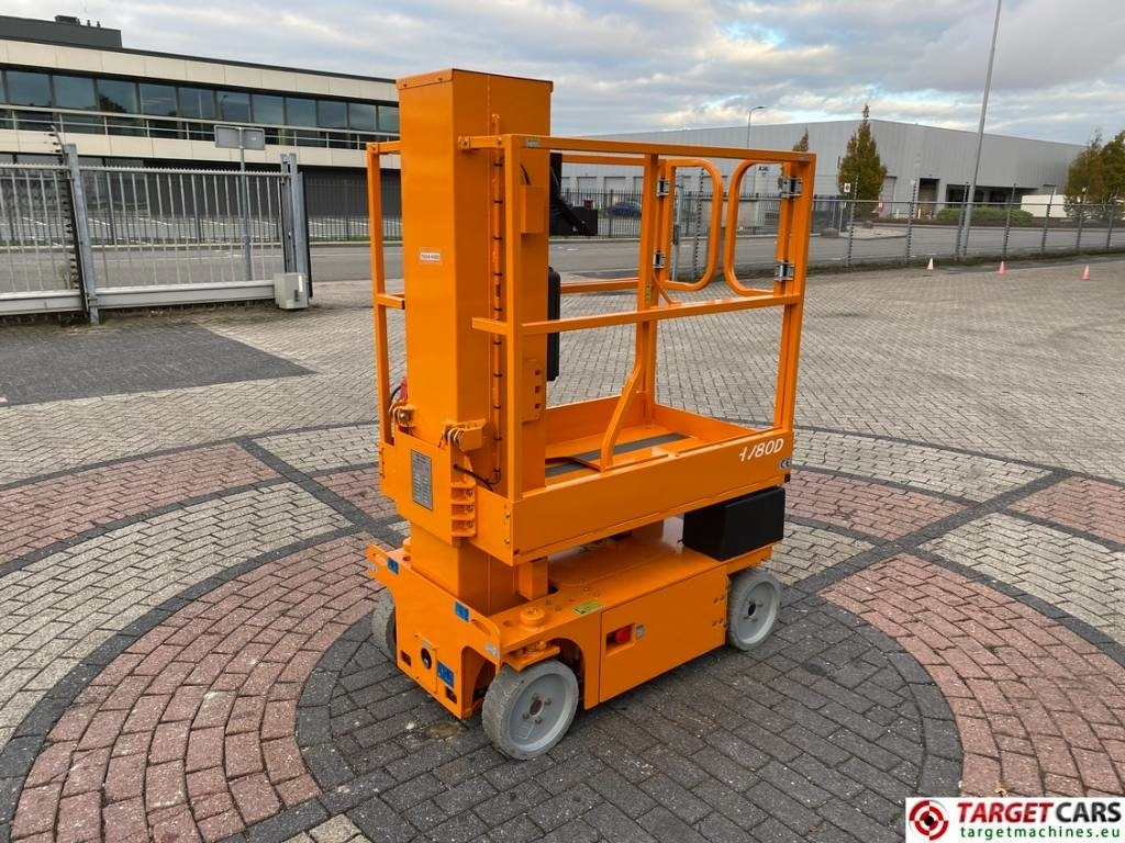 Hangcha HV80D Electric Vertical Mast Work Lift 800cm - Вертикална работна платформа: снимка 3 Hangcha HV80D Electric Vertical Mast Work Lift 800cm - Вертикална работна платформа: снимка 3
